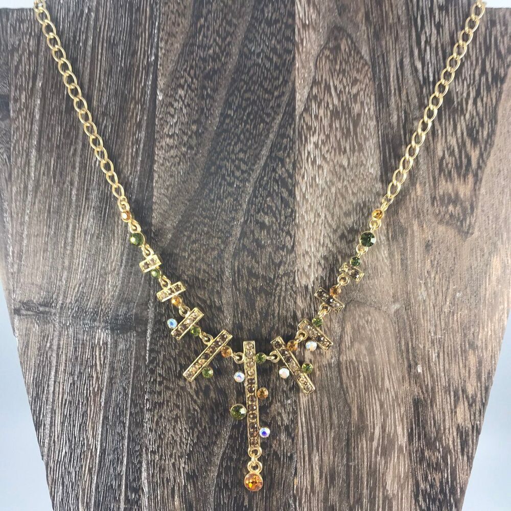 Vintage VCLM GoldTone Necklace